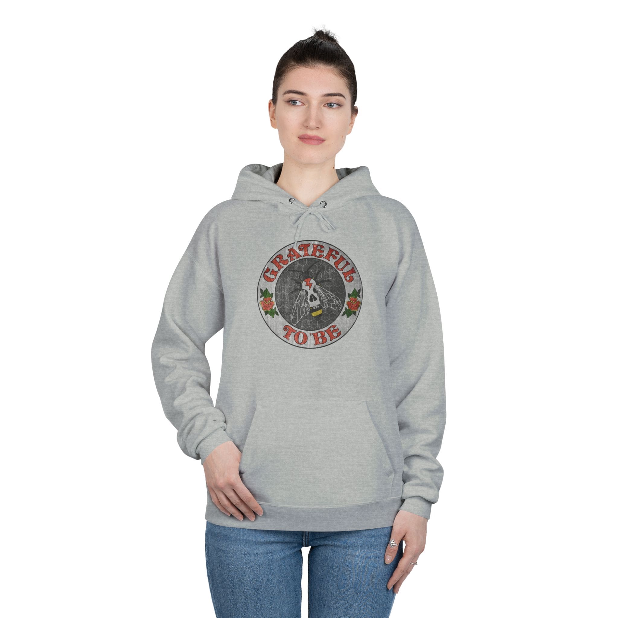 Unisex EcoSmart® Pullover Hoodie Sweatshirt - Image 15