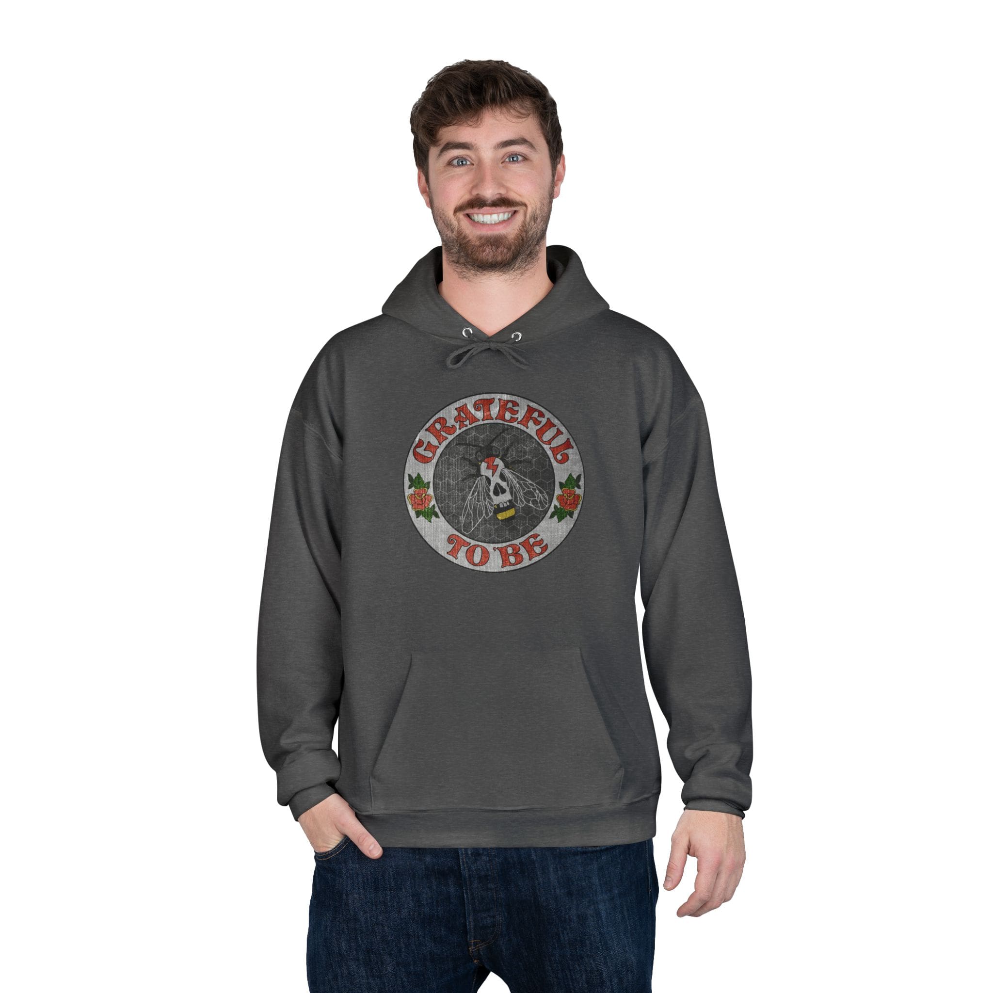 Unisex EcoSmart® Pullover Hoodie Sweatshirt - Image 12
