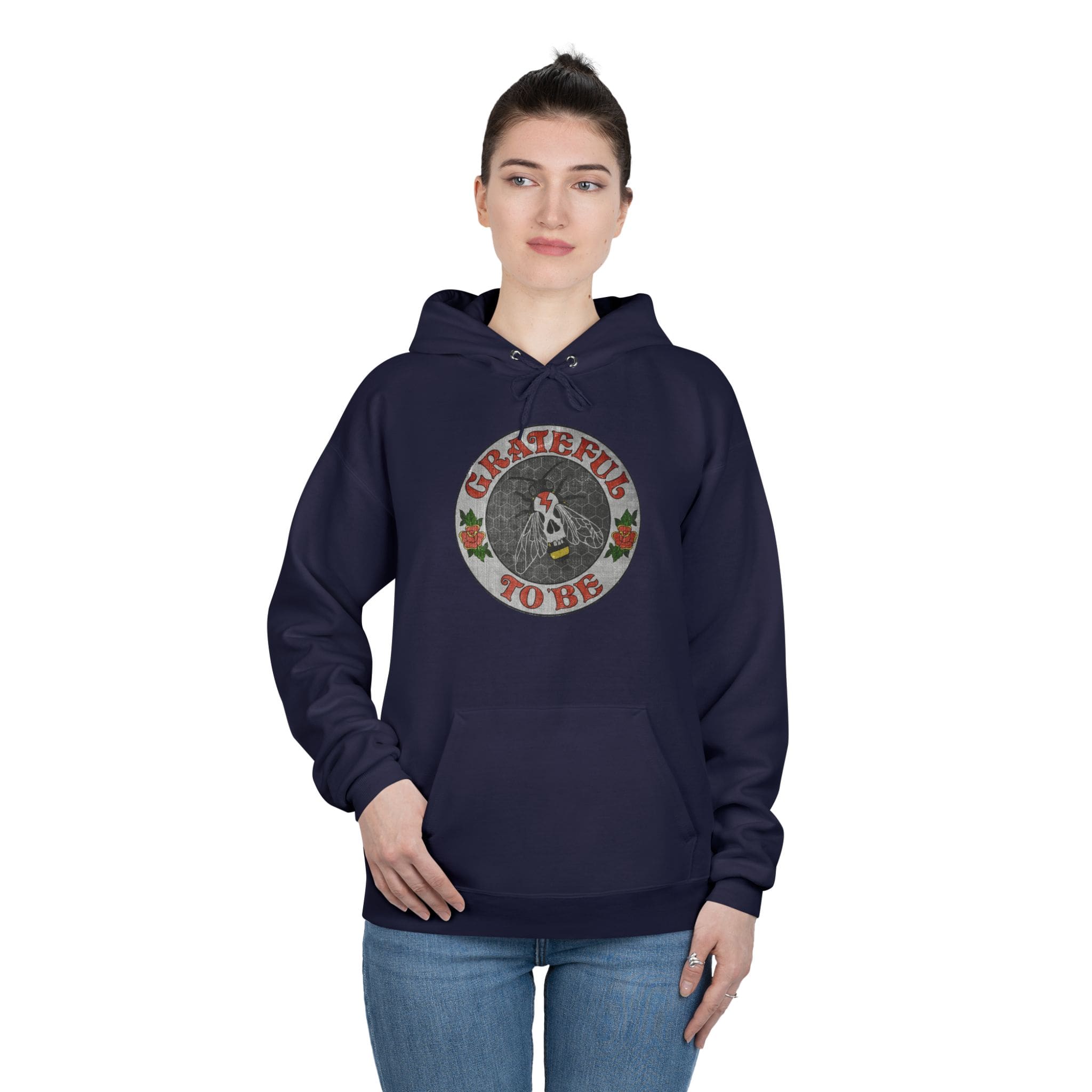 Unisex EcoSmart® Pullover Hoodie Sweatshirt - Image 4