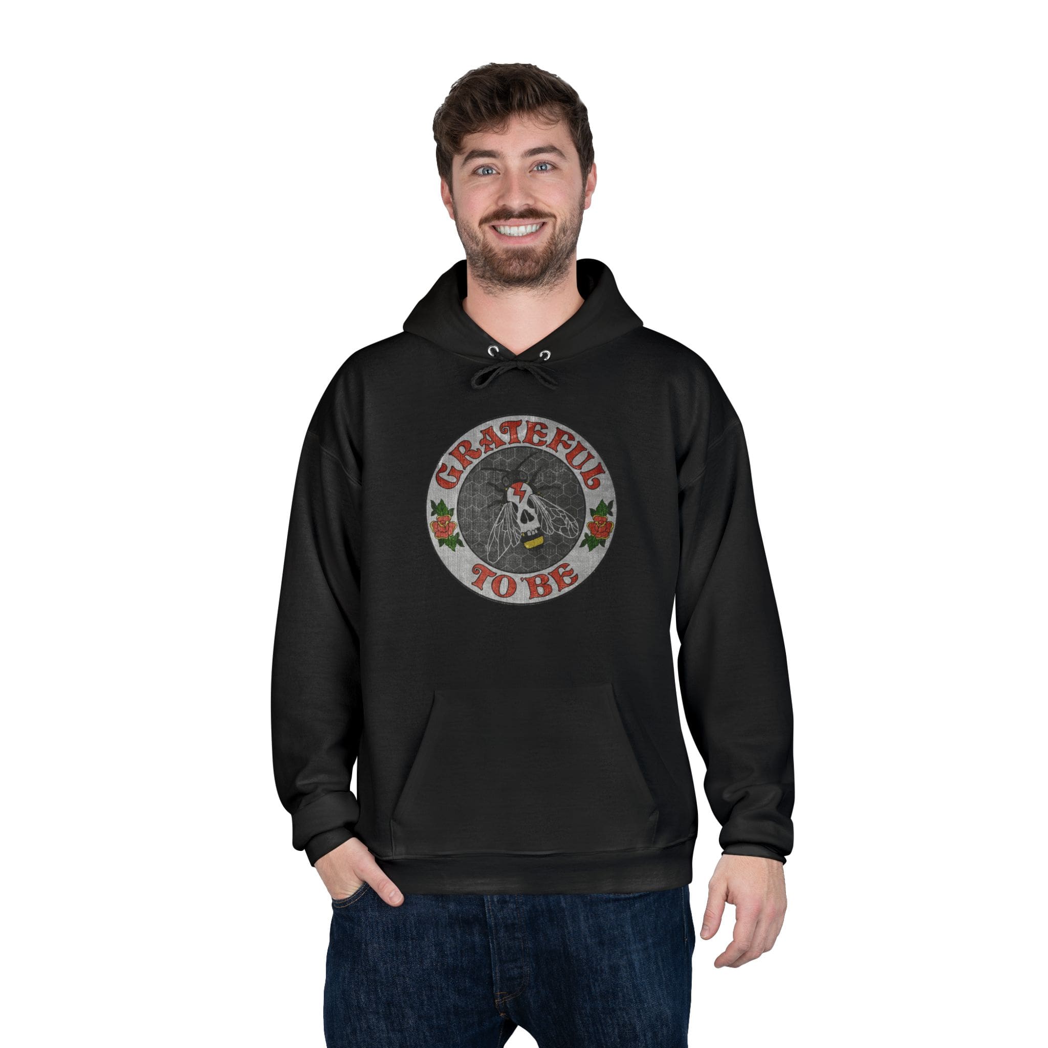 Unisex EcoSmart® Pullover Hoodie Sweatshirt - Image 8