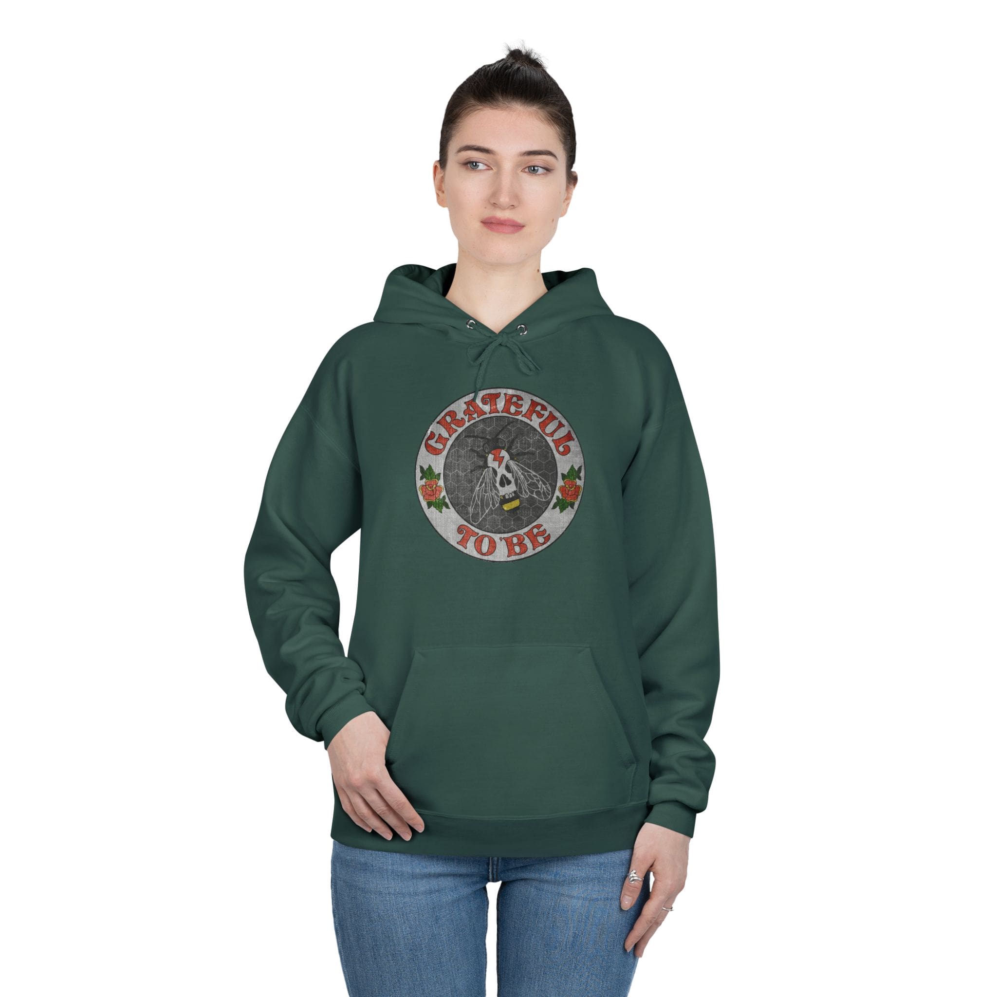 Unisex EcoSmart® Pullover Hoodie Sweatshirt - Image 35