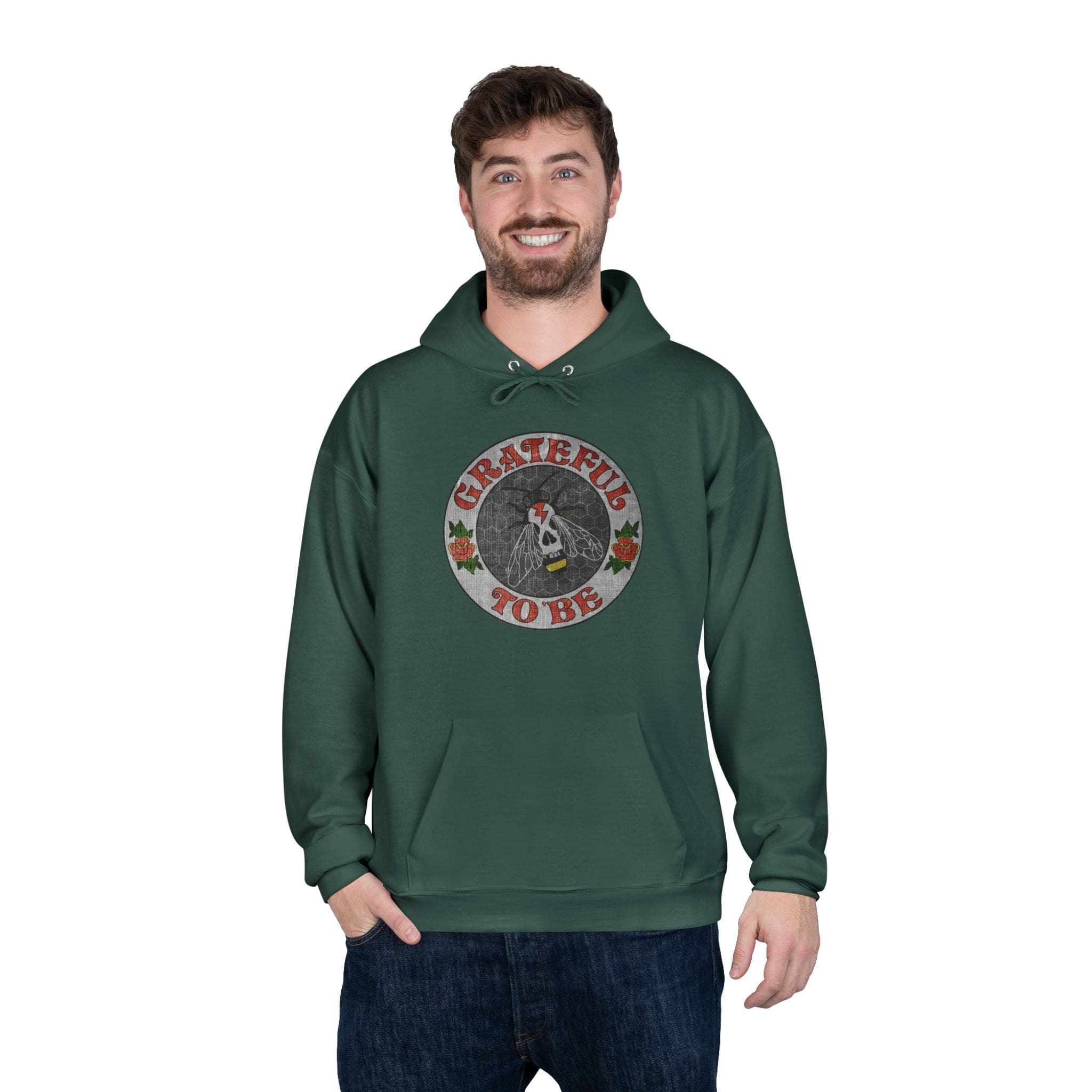 Unisex EcoSmart® Pullover Hoodie Sweatshirt - Image 36