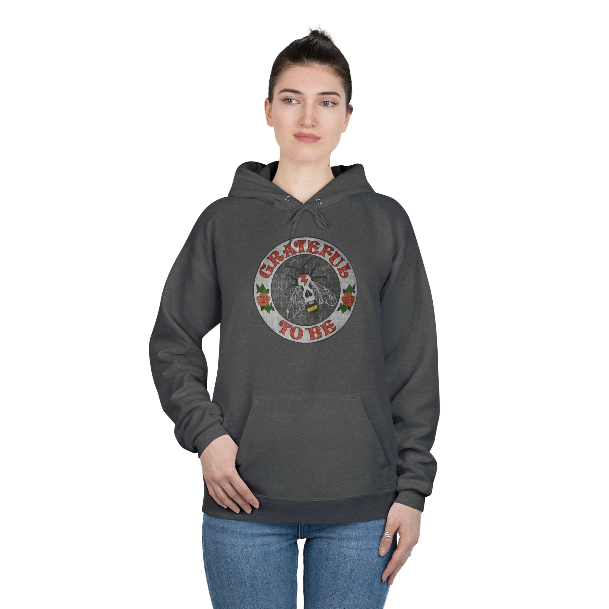 Unisex EcoSmart® Pullover Hoodie Sweatshirt - Image 11