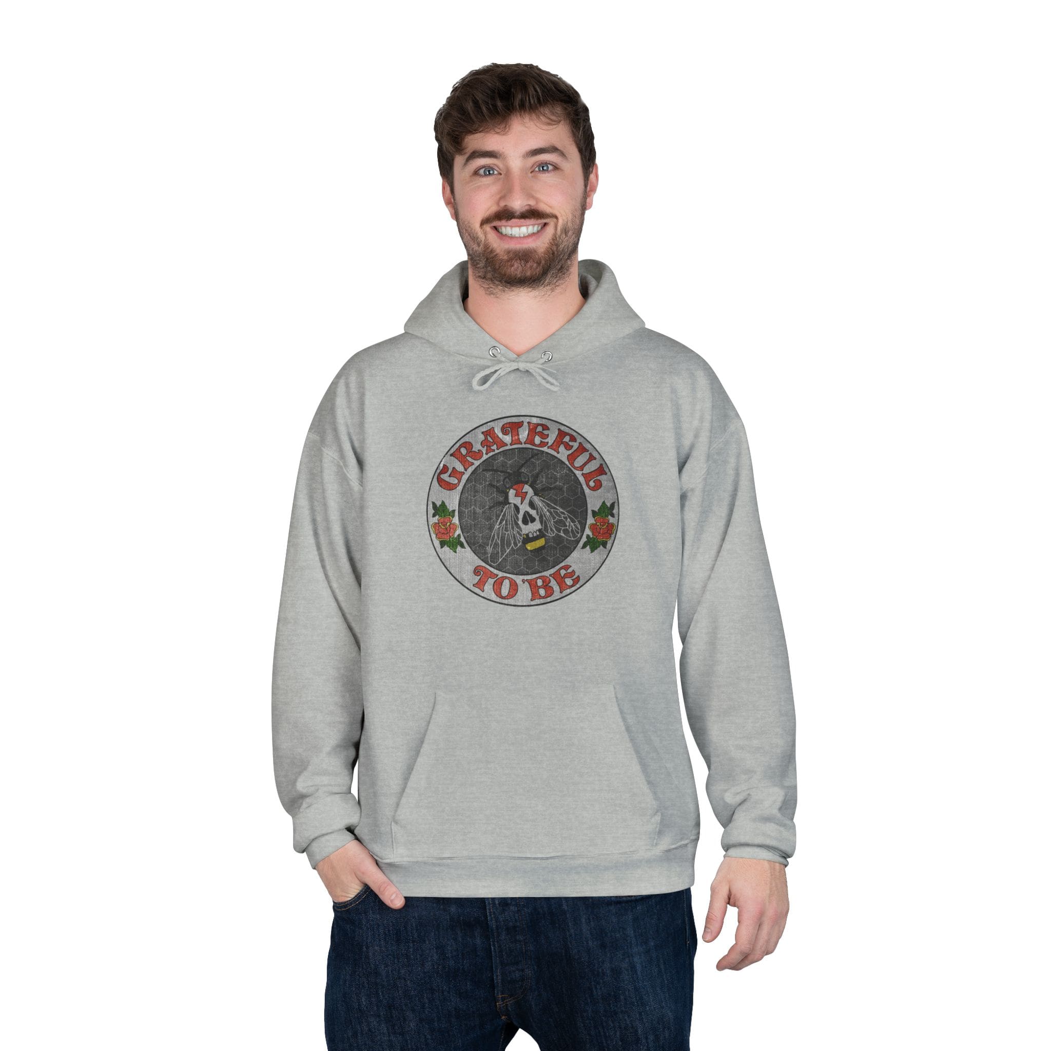 Unisex EcoSmart® Pullover Hoodie Sweatshirt - Image 16